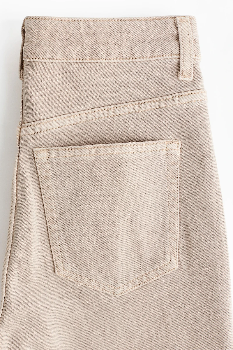 Mom Slim-Fit High-Waist Ankle Jeans