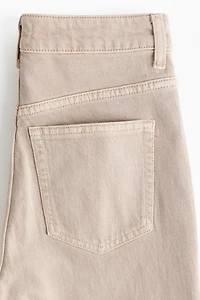 Mom Slim-Fit High-Waist Ankle Jeans