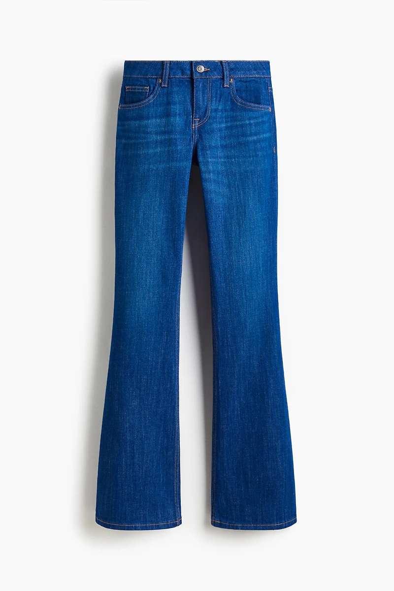 Flared Low Jeans