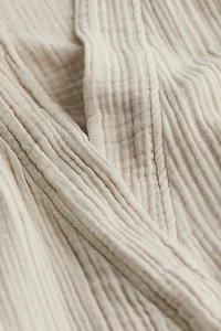 Robe de chambre en mousseline