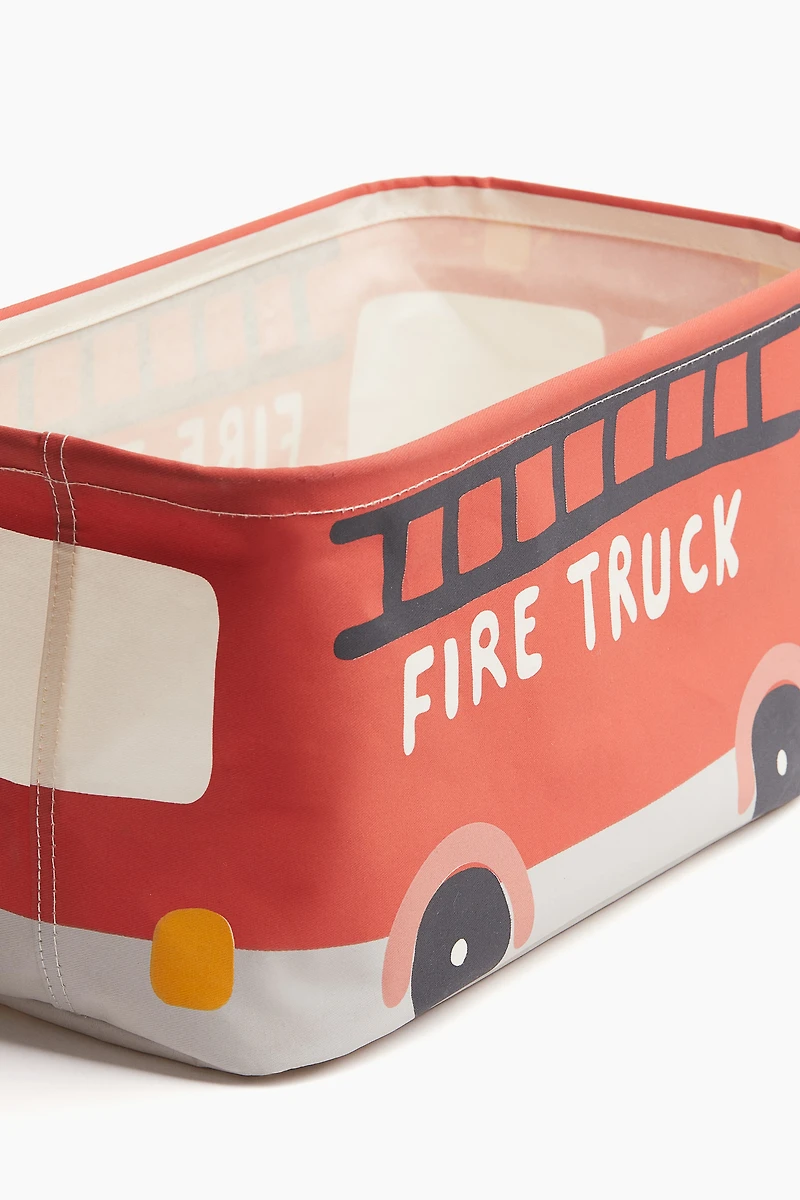 Panier de rangement bus