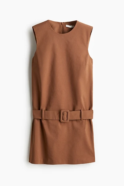 Belted Mini Dress