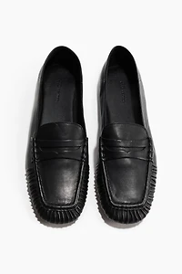 Leather Loafers