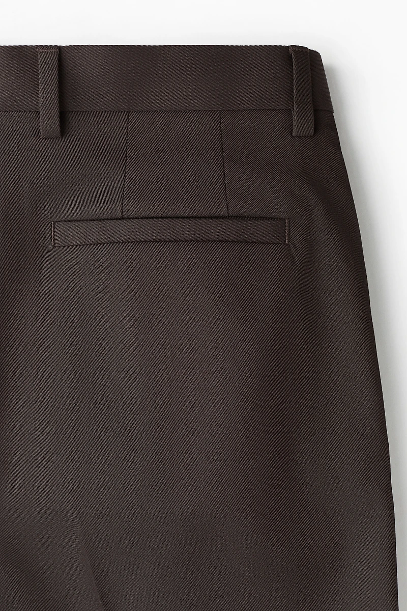 Relaxed-Fit Twill Bermuda Shorts