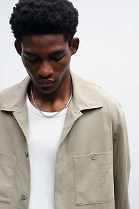 Regular-Fit Utility Shirt