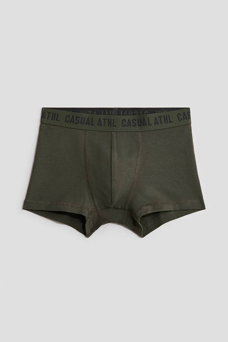 5-Pack Cotton Boxer Briefs