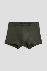 5-Pack Cotton Boxer Briefs