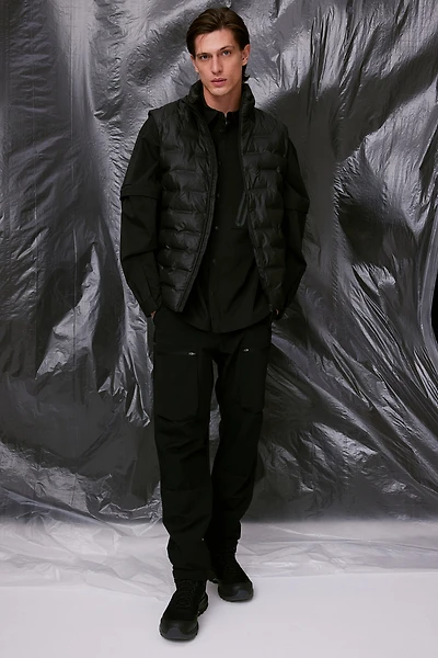 Regular Fit Water-Repellent Shell Pants
