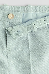 Slim Fit Suit Pants
