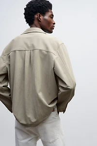 Regular-Fit Utility Shirt