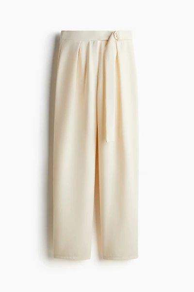 Belted Pants