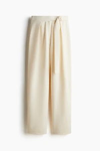 Belted Pants