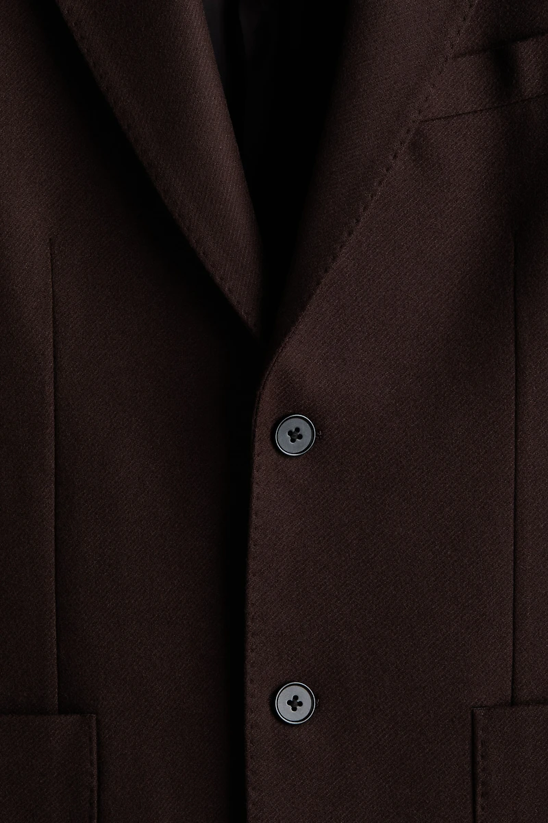 Regular-Fit Cashmere-Blend Jacket