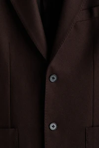 Regular-Fit Cashmere-Blend Jacket
