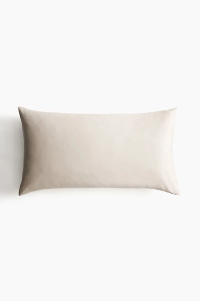 Taie d'oreiller en satin