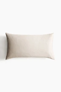 Taie d'oreiller en satin