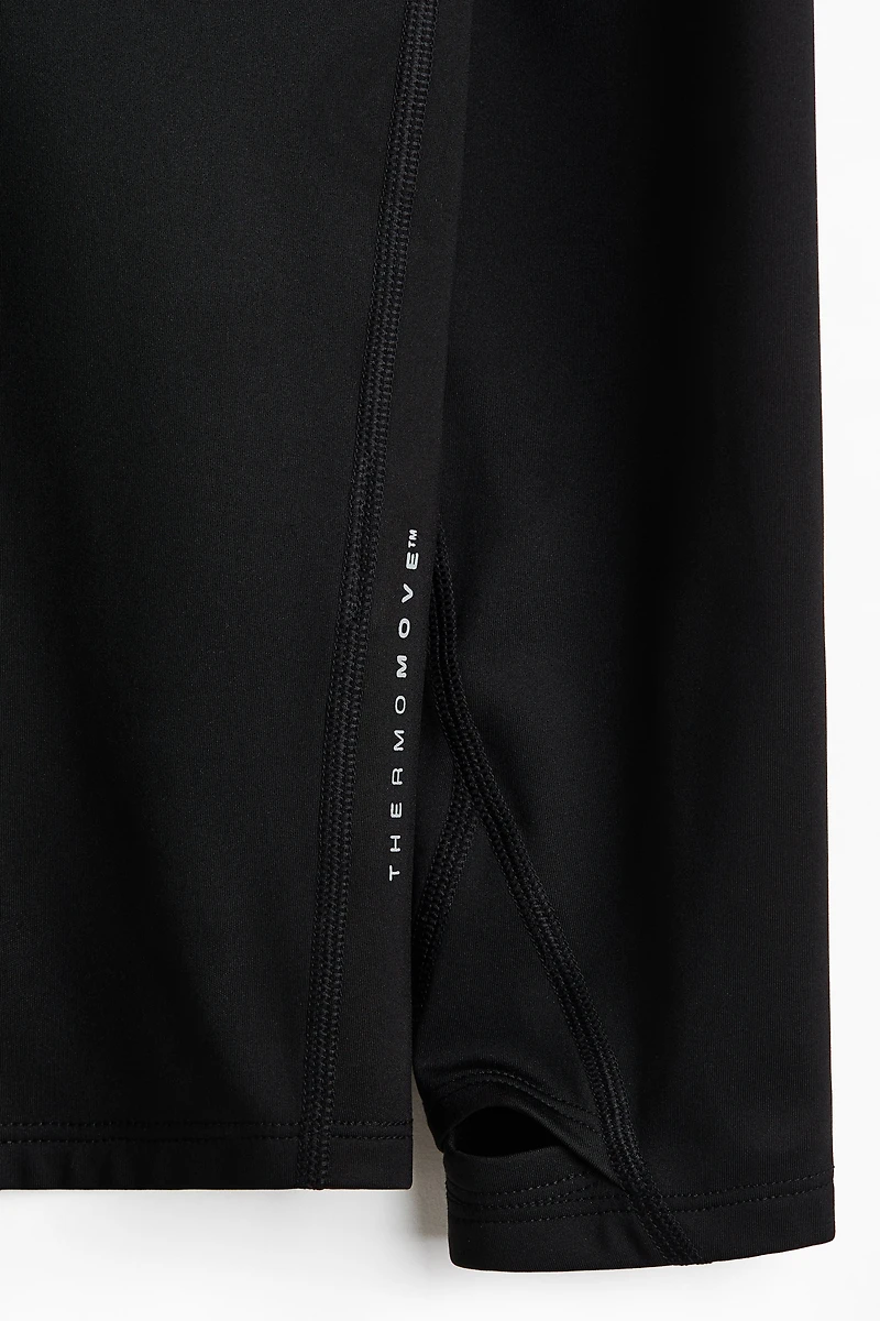 Warm Half-Zip Sports Shirt with ThermoMove™