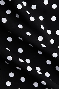 Haut à dos nu en viscose