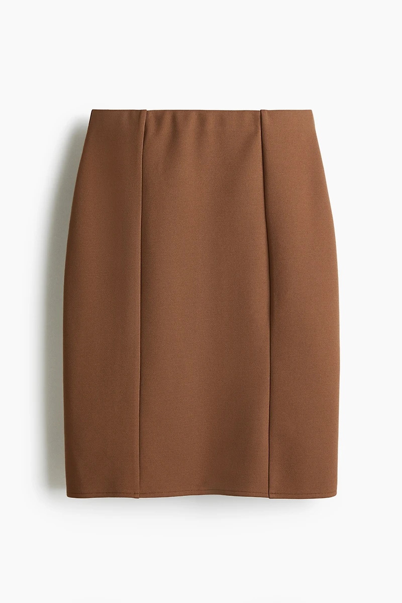 Knee-Length Skirt