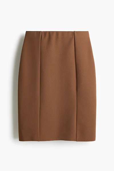 Knee-Length Skirt