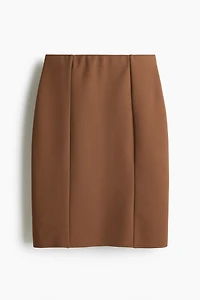 Knee-Length Skirt