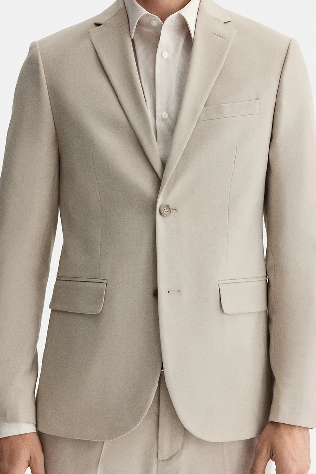 Slim-Fit Jacket