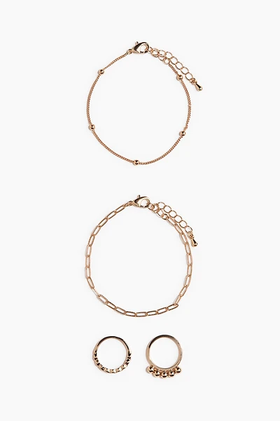 4-piece Jewelry Set