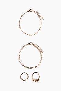 4-piece Jewelry Set