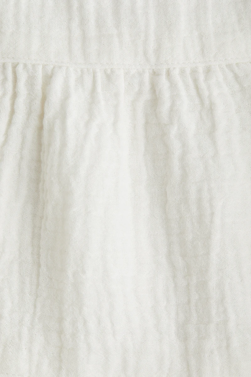 Cotton Muslin Dress