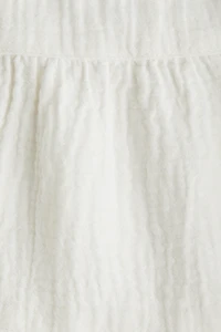 Cotton Muslin Dress
