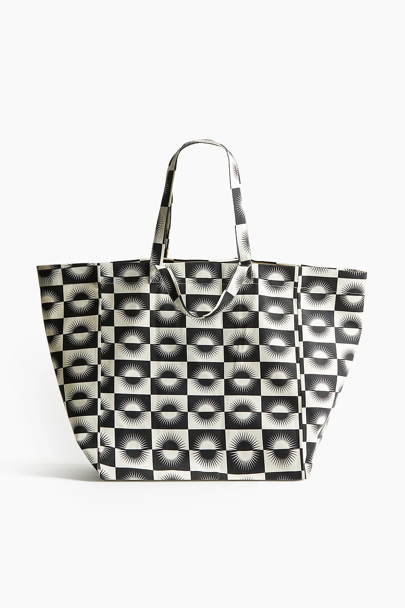 Cotton Canvas Beach bag