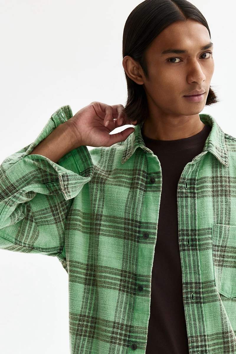 Relaxed-Fit Cotton Shirt