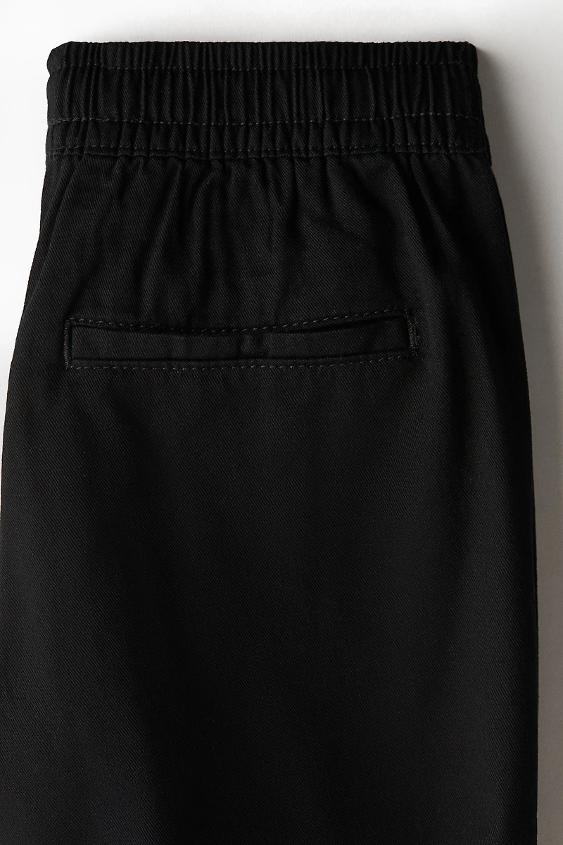 Cotton Twill Shorts
