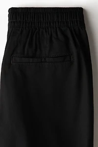 Cotton Twill Shorts