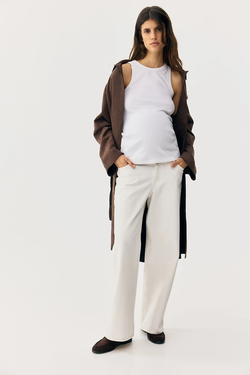 Camisole MAMA côtelée