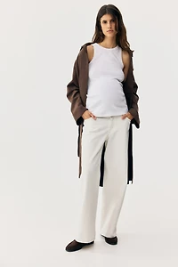 Camisole MAMA côtelée