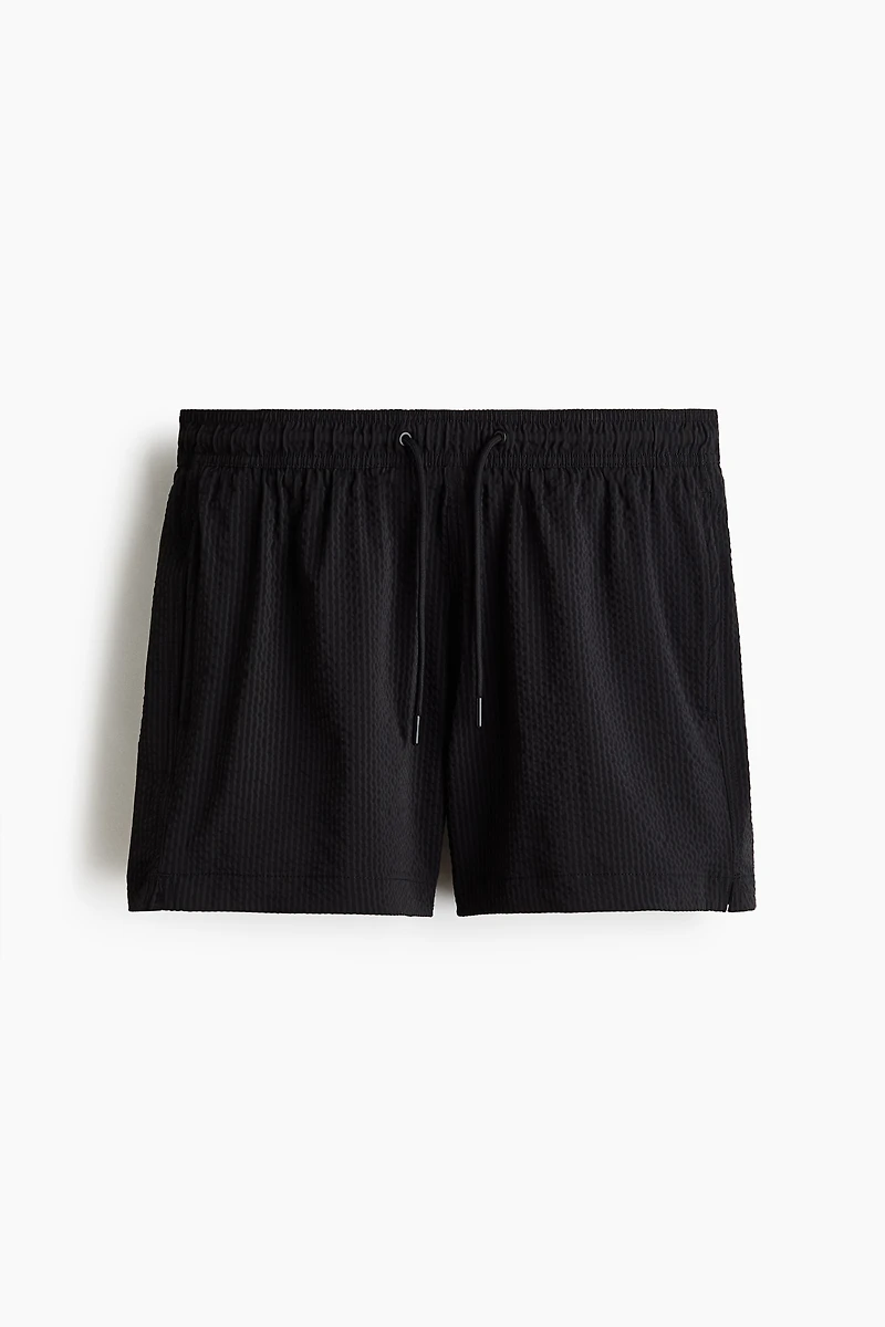 Seersucker Swim Shorts