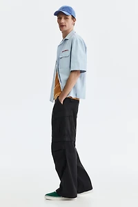 Loose-Fit Zip-Off Cargo Pants
