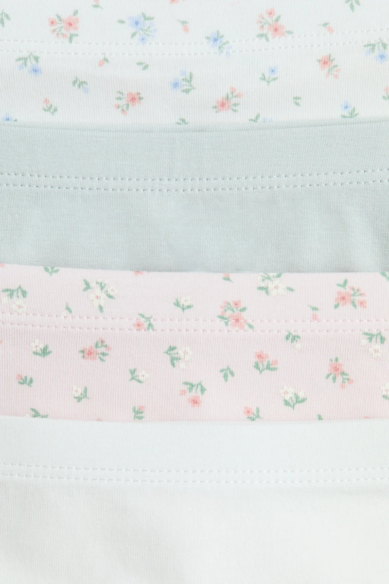 5-pack Cotton Boxer Briefs