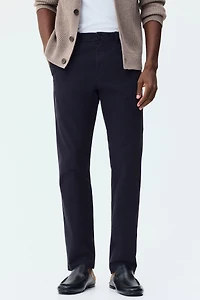 Slim-Fit Cotton Chinos