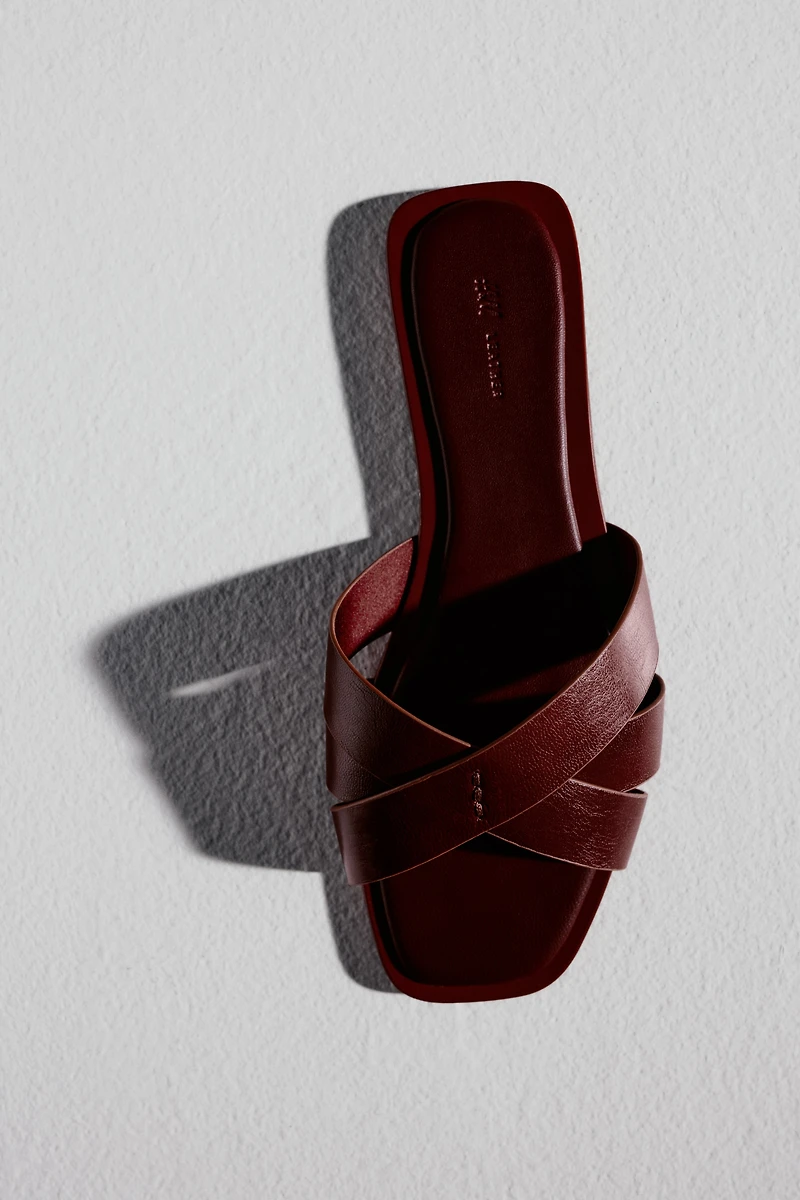 Leather Sandals