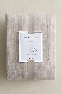 Single-pack Wide Blackout Curtain Panel