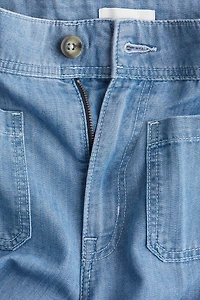 Wide High Jeans