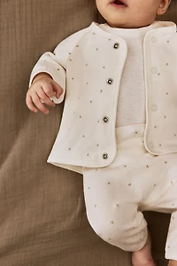 2-Piece Supersoft Cotton Jersey Set