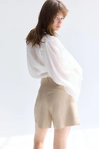 Belted Shorts
