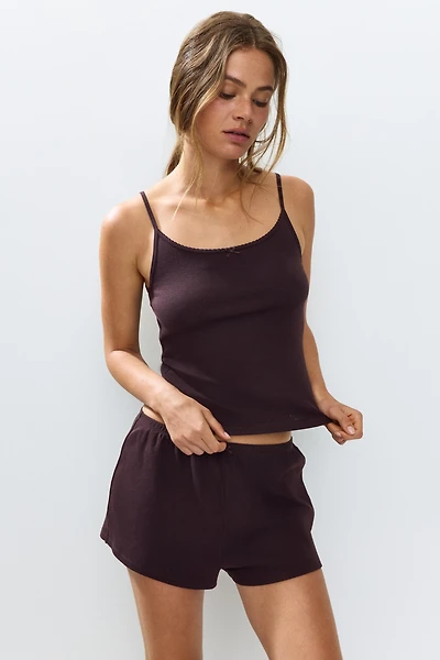 Cotton Pointelle Pajamas