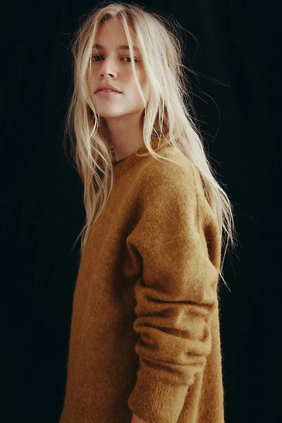 Oversized Alpaca-Blend Sweater