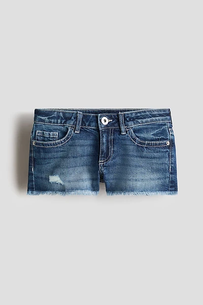 5-Pocket Denim Shorts