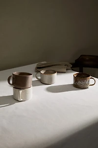 4-Pack Stoneware Mugs