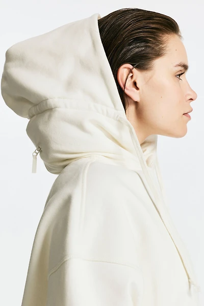 Sports Hoodie with Inflatable Collar